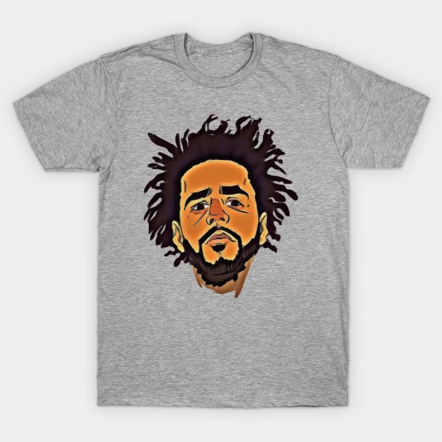 rapper j T-Shirt by Kiwil crewRep